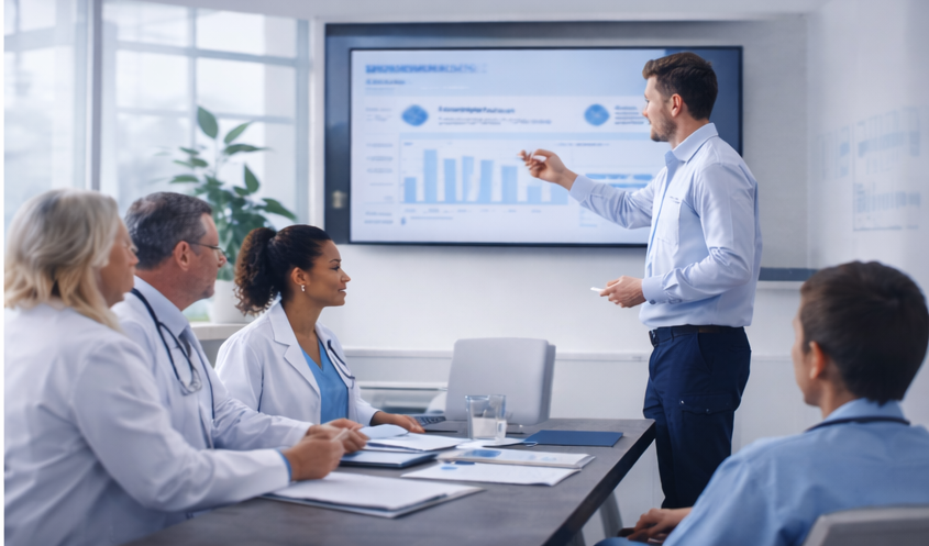 Clinic administration and claims processing